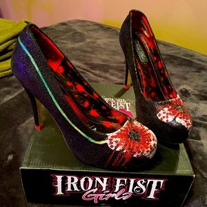 Iron Fist high heels size 9